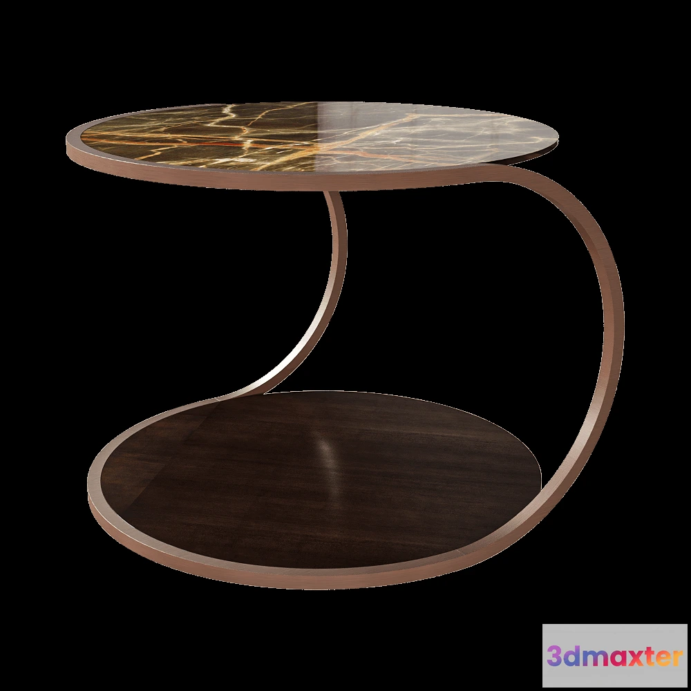 1637954 - CPRN HOMOOD - Medium table Art.B143 3D Max