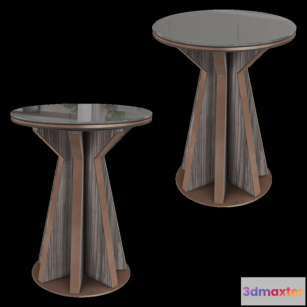 1637958 - CPRN HOMOOD - High coffee table Art.D644 3D Max