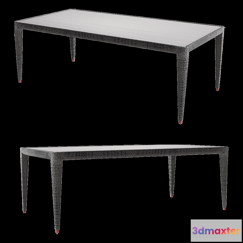 1637966 - CPRN HOMOOD - Dining table Art.OD1016 3D Max