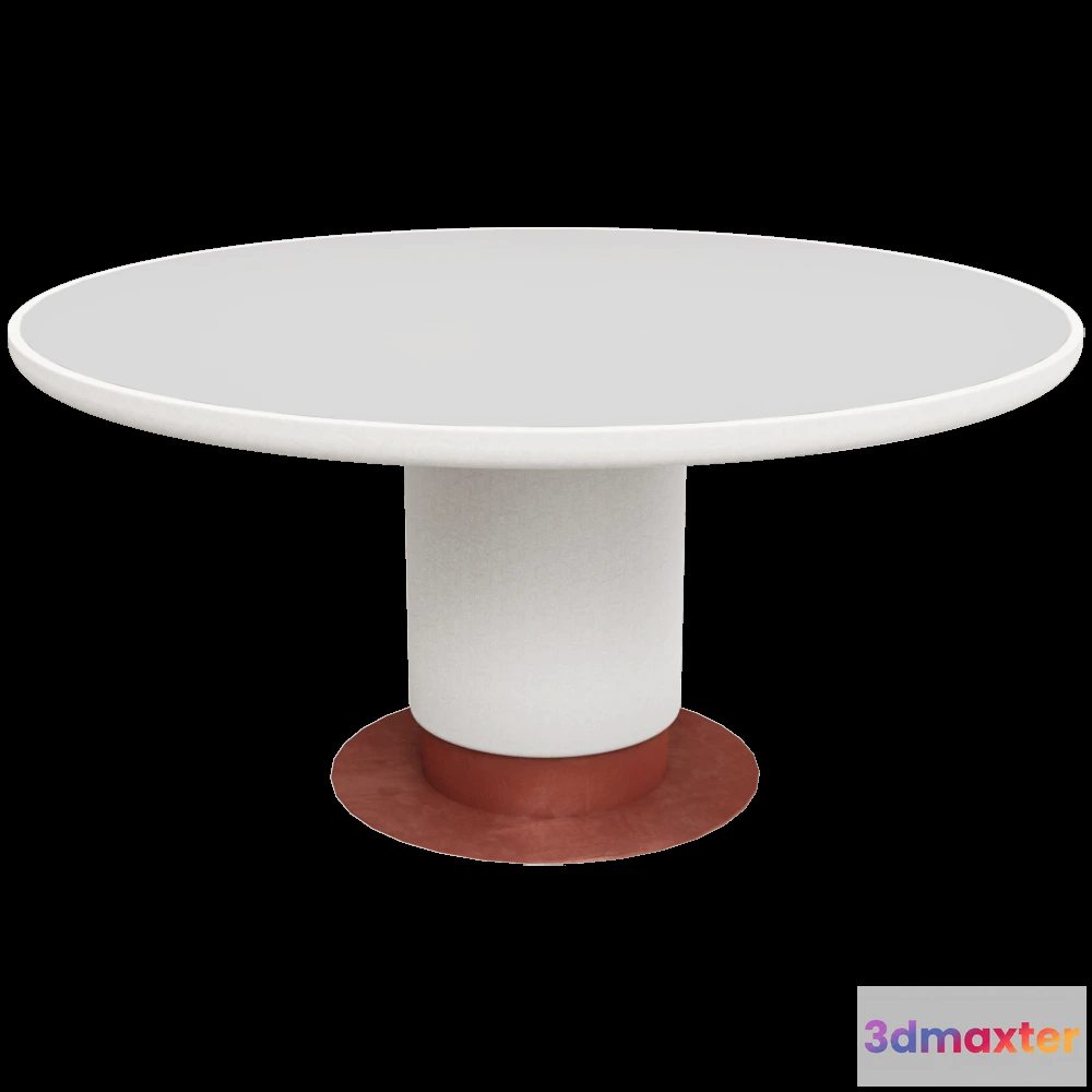 1637968 - CPRN HOMOOD - Round dining table Art.OD1019 3D Max