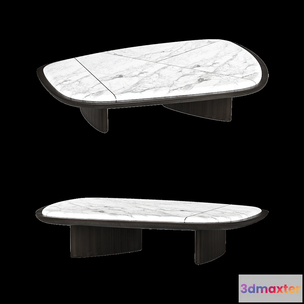 1637982 - CPRN HOMOOD - Coffee table Kigali L 3D Max