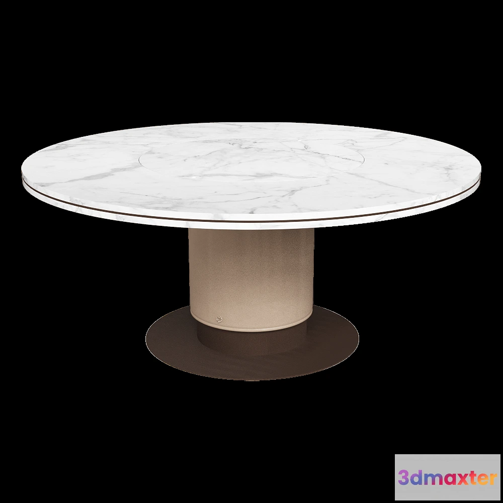 1637996 - CPRN HOMOOD - Round dining table Art.ST718 3D Max