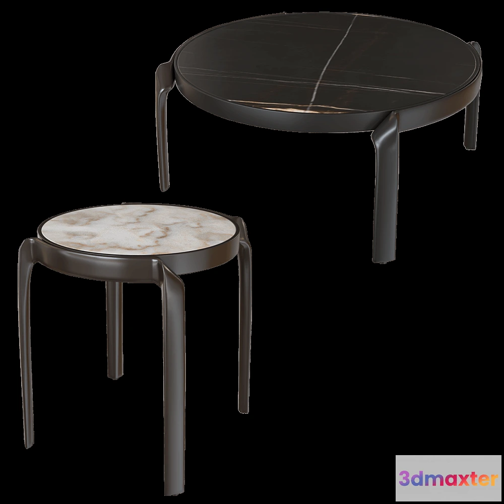 1638000 - CTS salotti - Coffee table Tape 3D Max