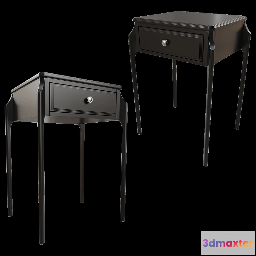 1638008 - Dantone Home - Bedside table Le Visage 3D Max