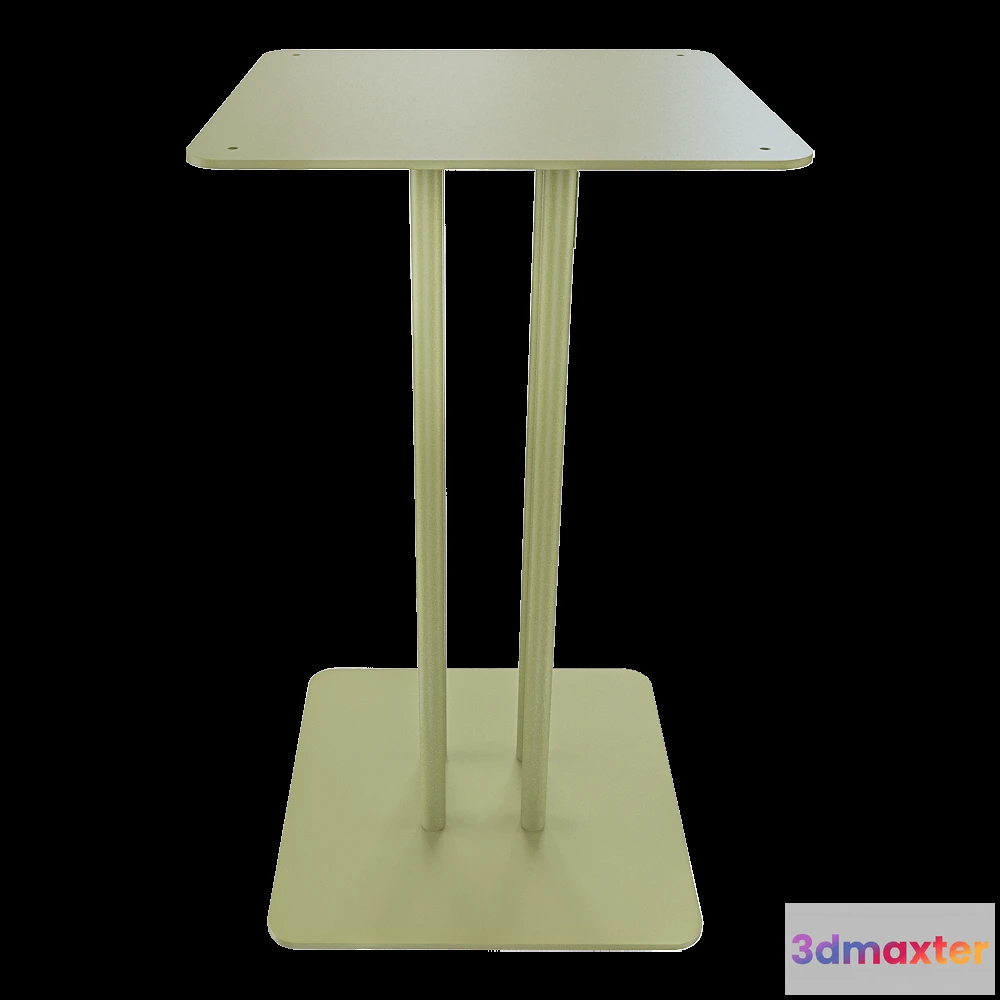 1638030 - Delo - Low table SUPERKVADRAT 4 3D Max