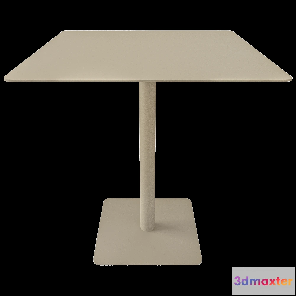 1638034 - Delo - Table SUPERKVADRAT 70 3D Max