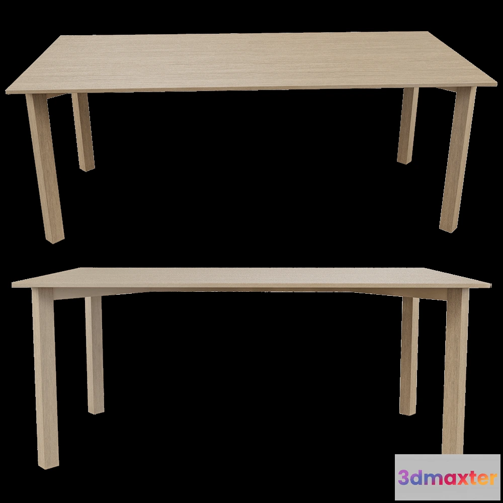 1638038 - Delo - Table Stolester 3D Max