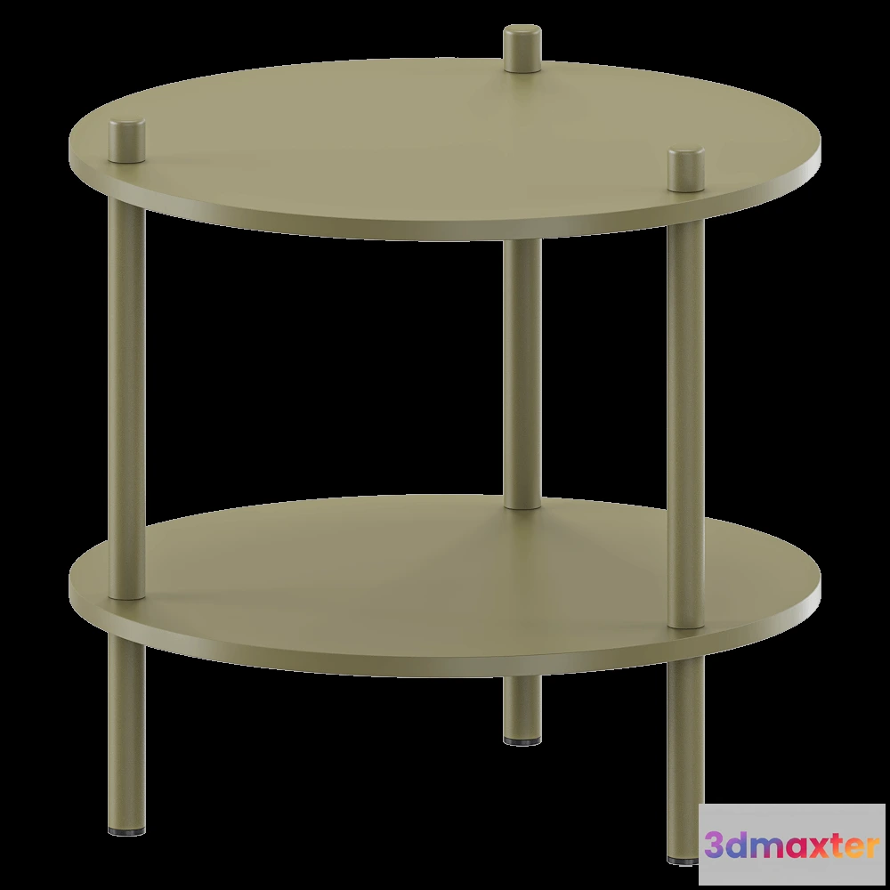 1638052 - Delo - Low table PROST D60 3D Max