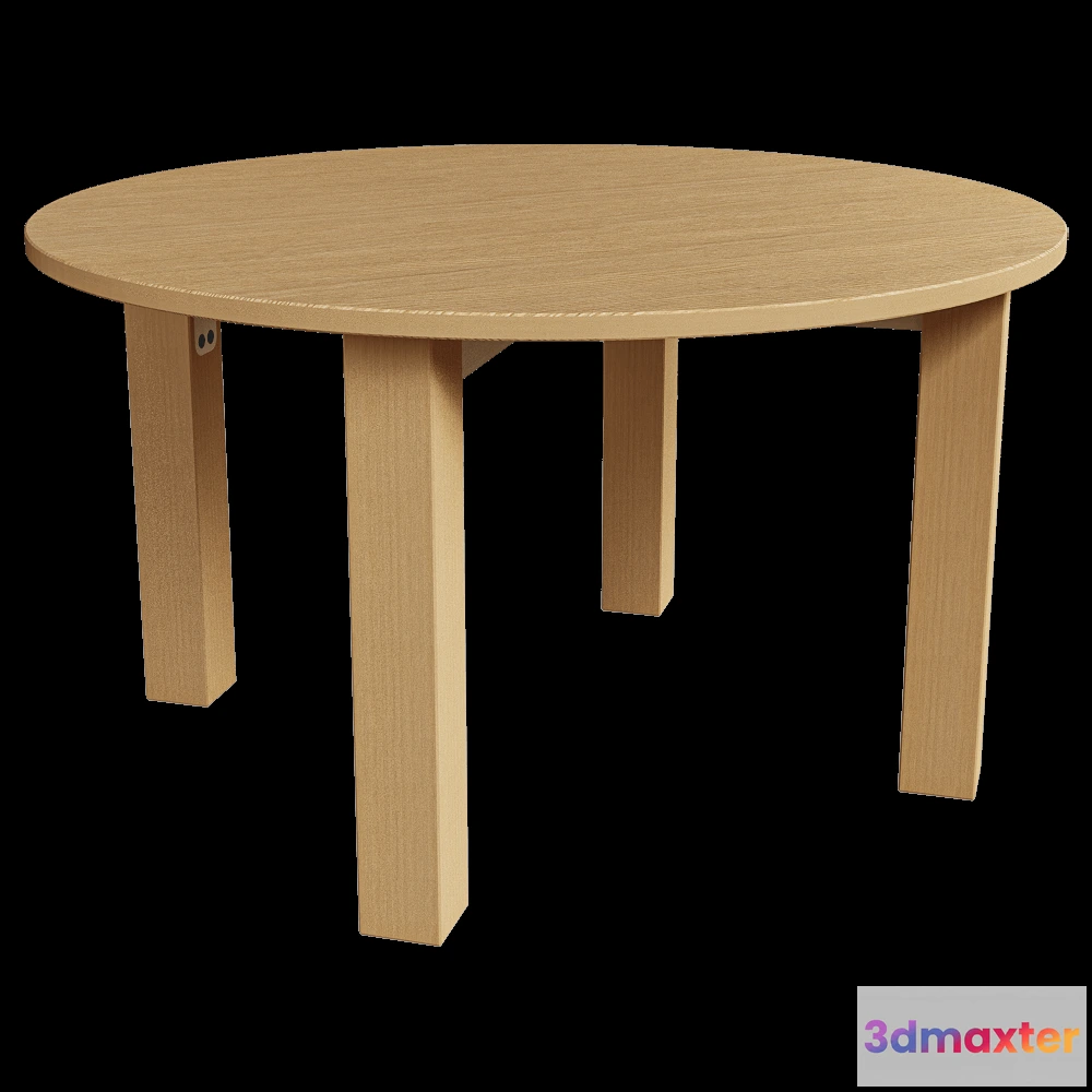 1638058 - Delo - Coffee table KROOGSTER 3D Max