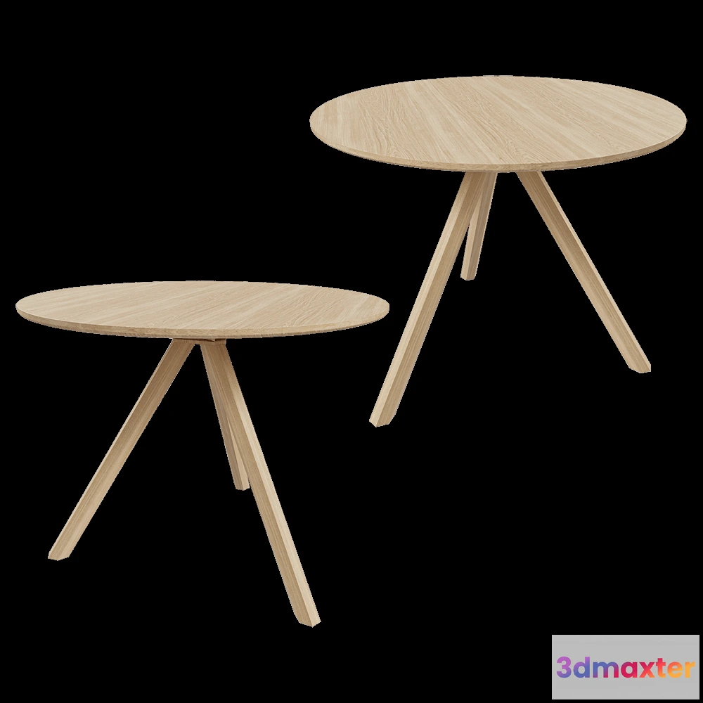 1638072 - Desalto - Table HEB Round 90 3D Max