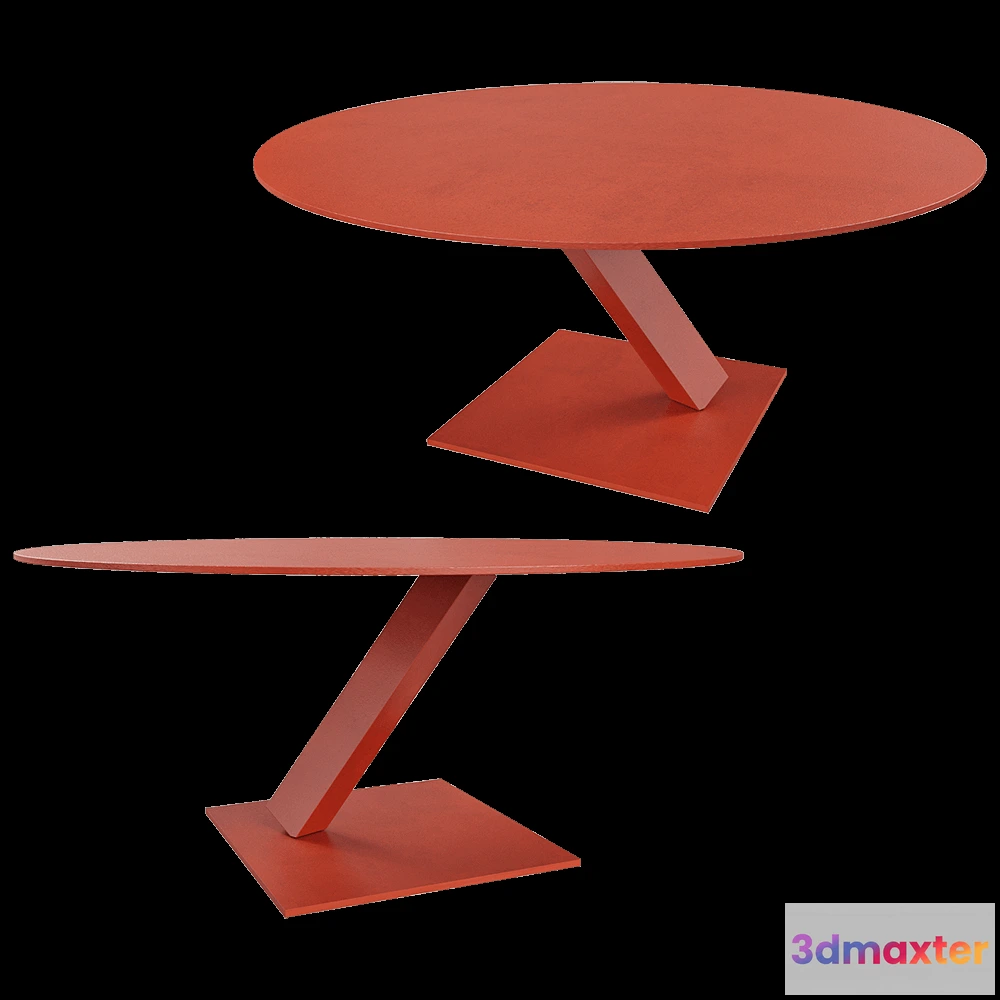 1638080 - Desalto - Table Element 160 3D Max