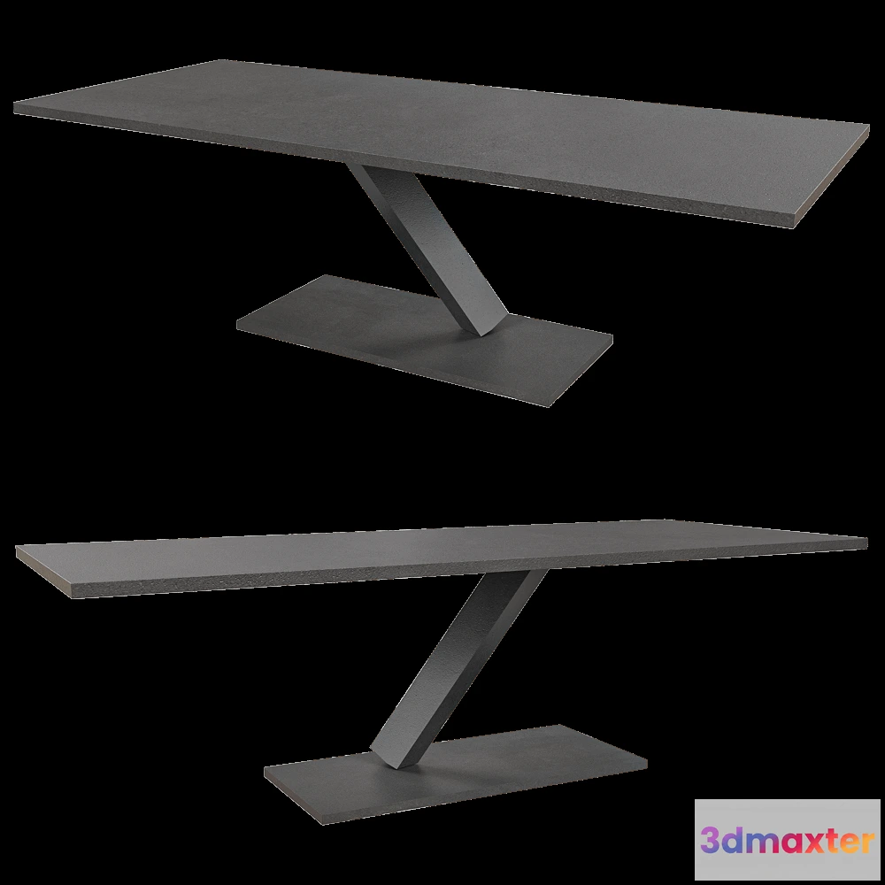 1638086 - Desalto - Table Element 240 3D Max