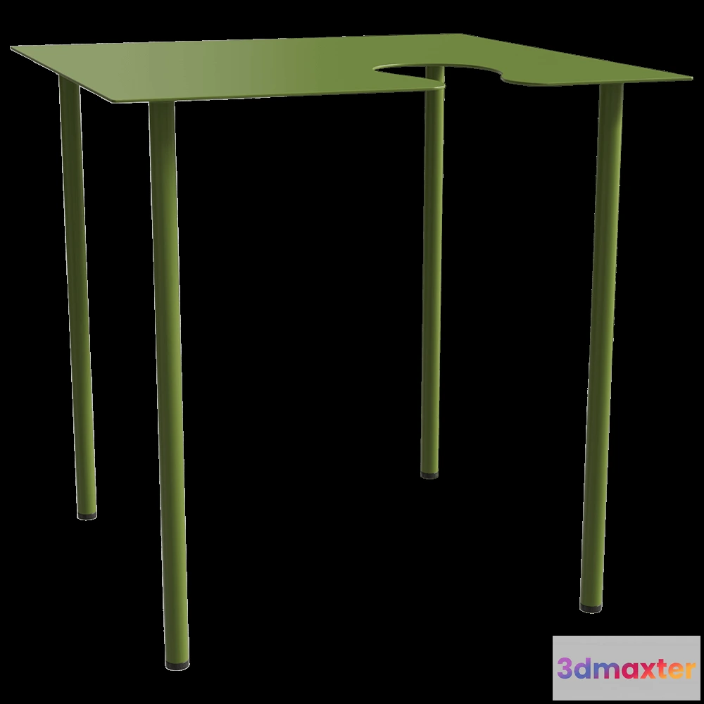 1638092 - Desalto - Coffee table Softer Than Steel 3D Max