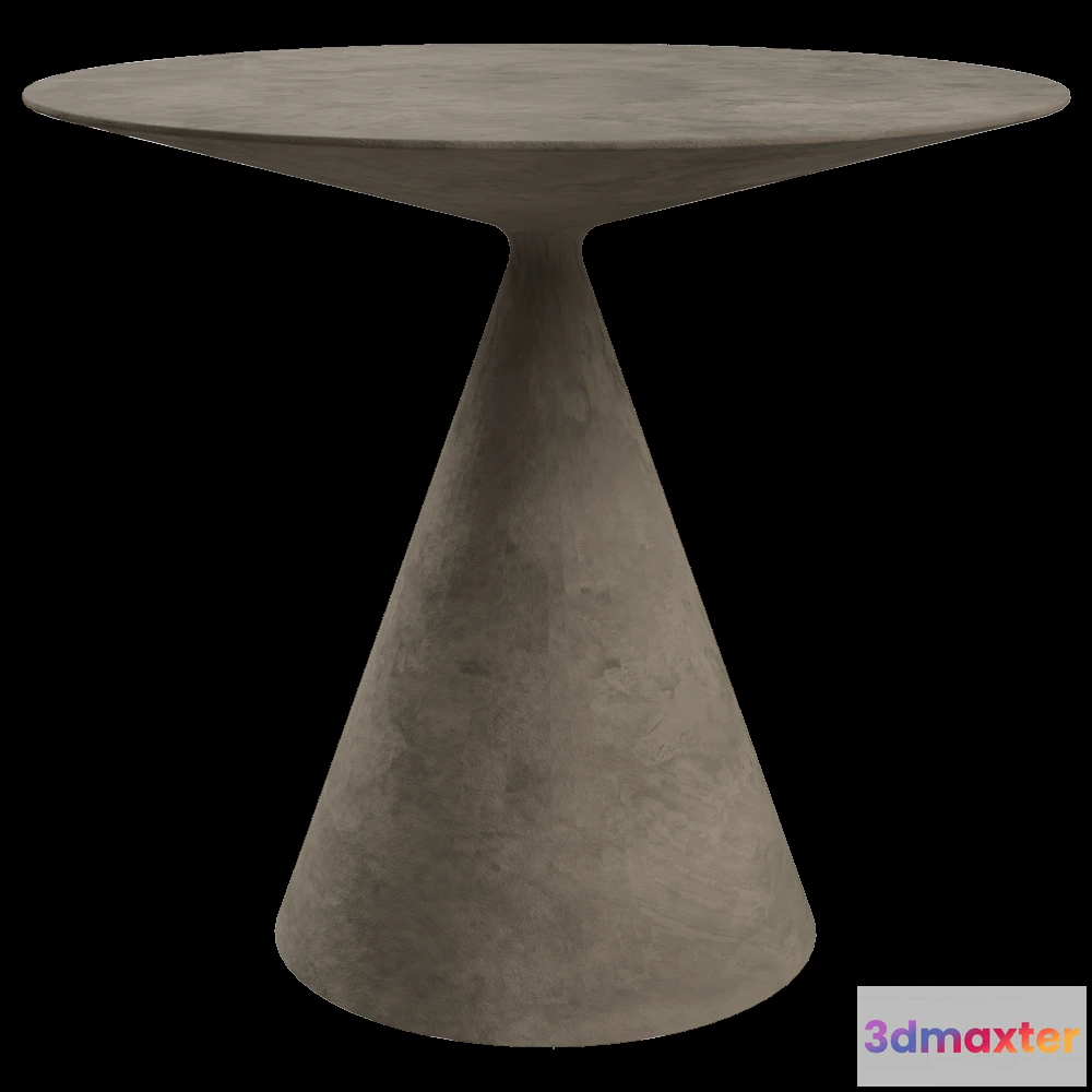 1638096 - Desalto - Coffee table Mini Clay 3D Max