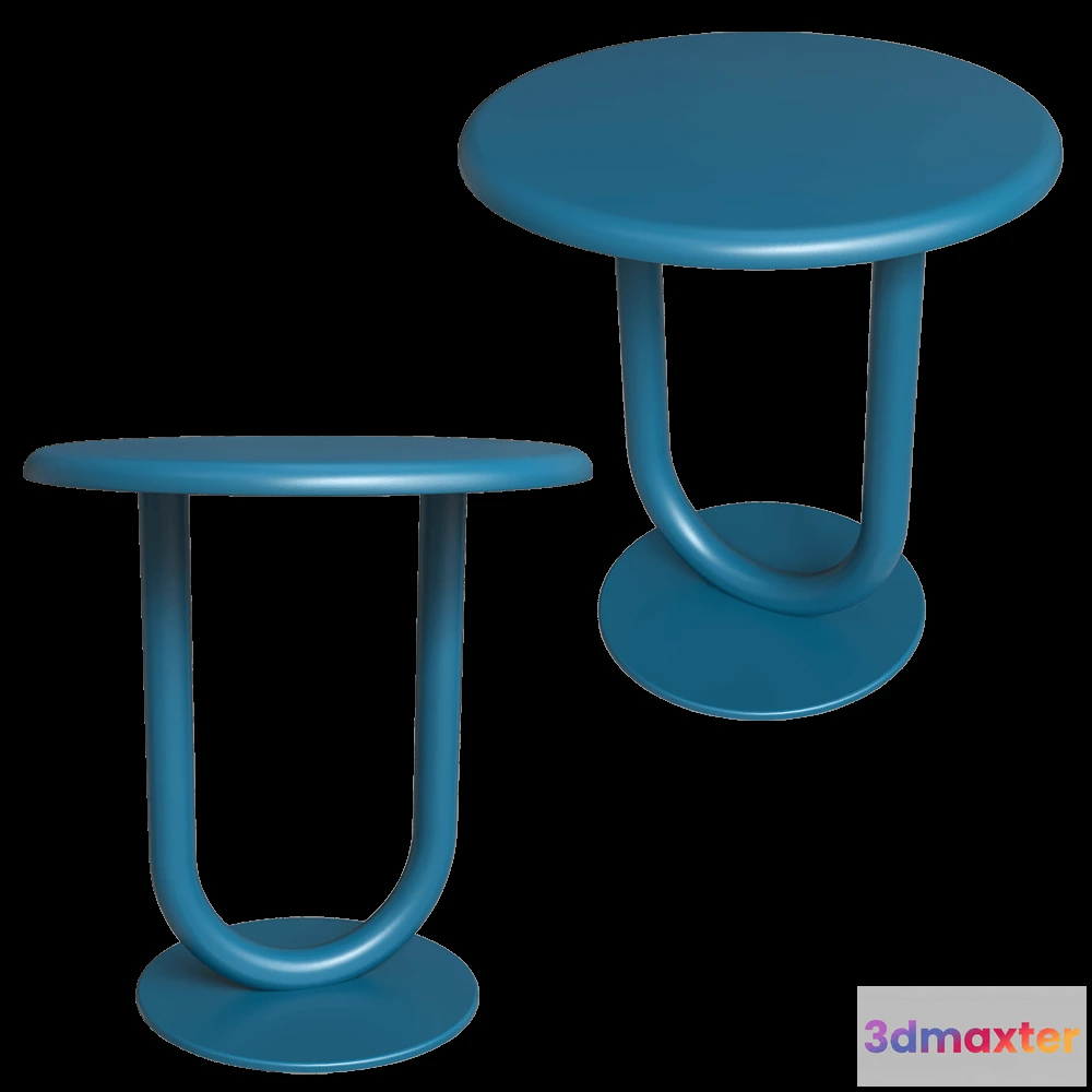 1638100 - Desalto - Bar table Strong 3D Max