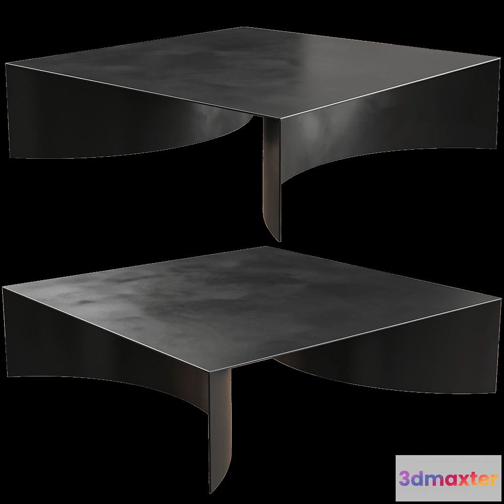 1638102 - Desalto - Coffee table Void 3D Max