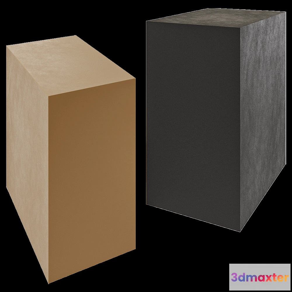 1638114 - Desalto - Side tablestool Unus 3D Max