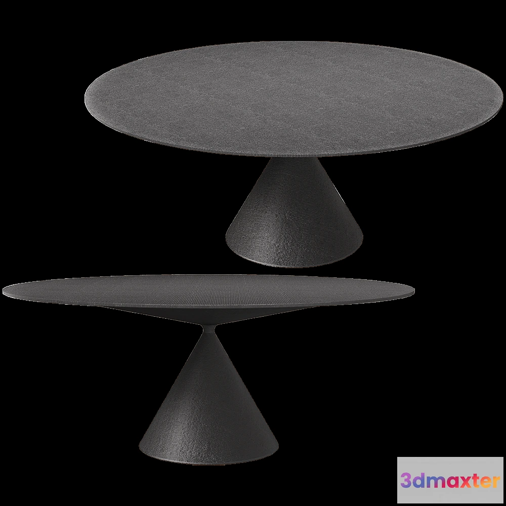 1638120 - Desalto - Table Clay Canvas 3D Max