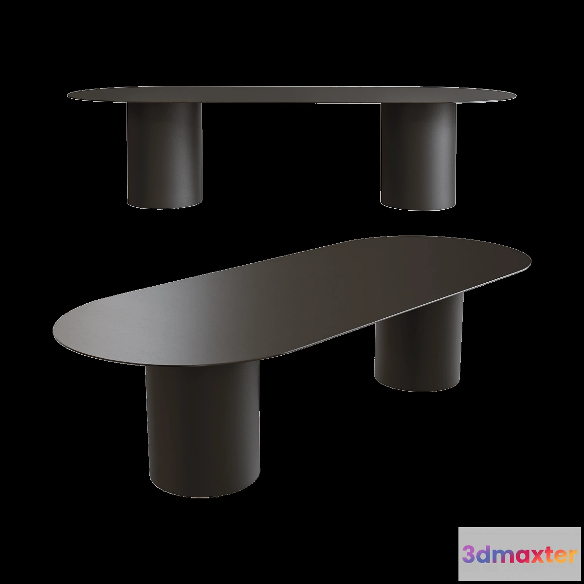 1638122 - Desalto - Table MM8 3D Max