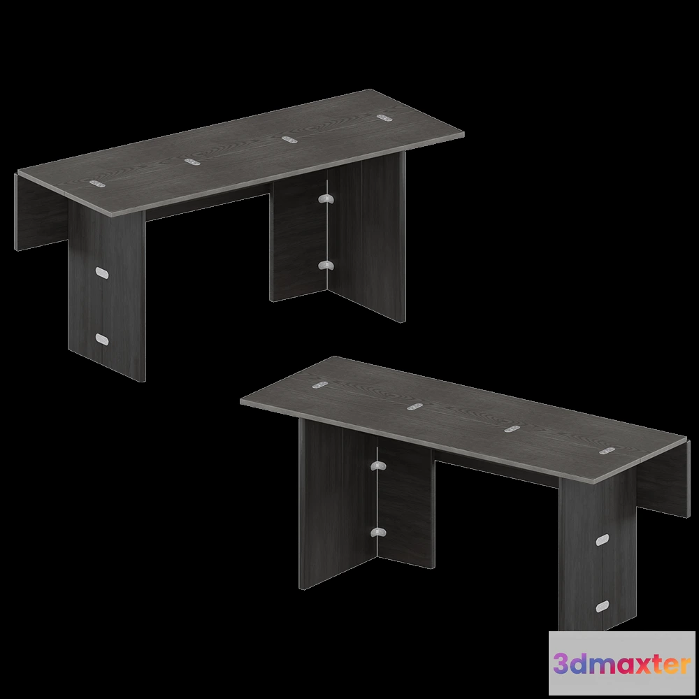 1638126 - Design House Stockholm - Table Flip 3D Max