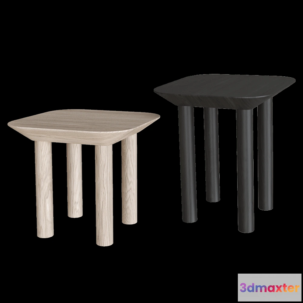 1638130 - DIZA Collective  - Tables TOTO 3D Max