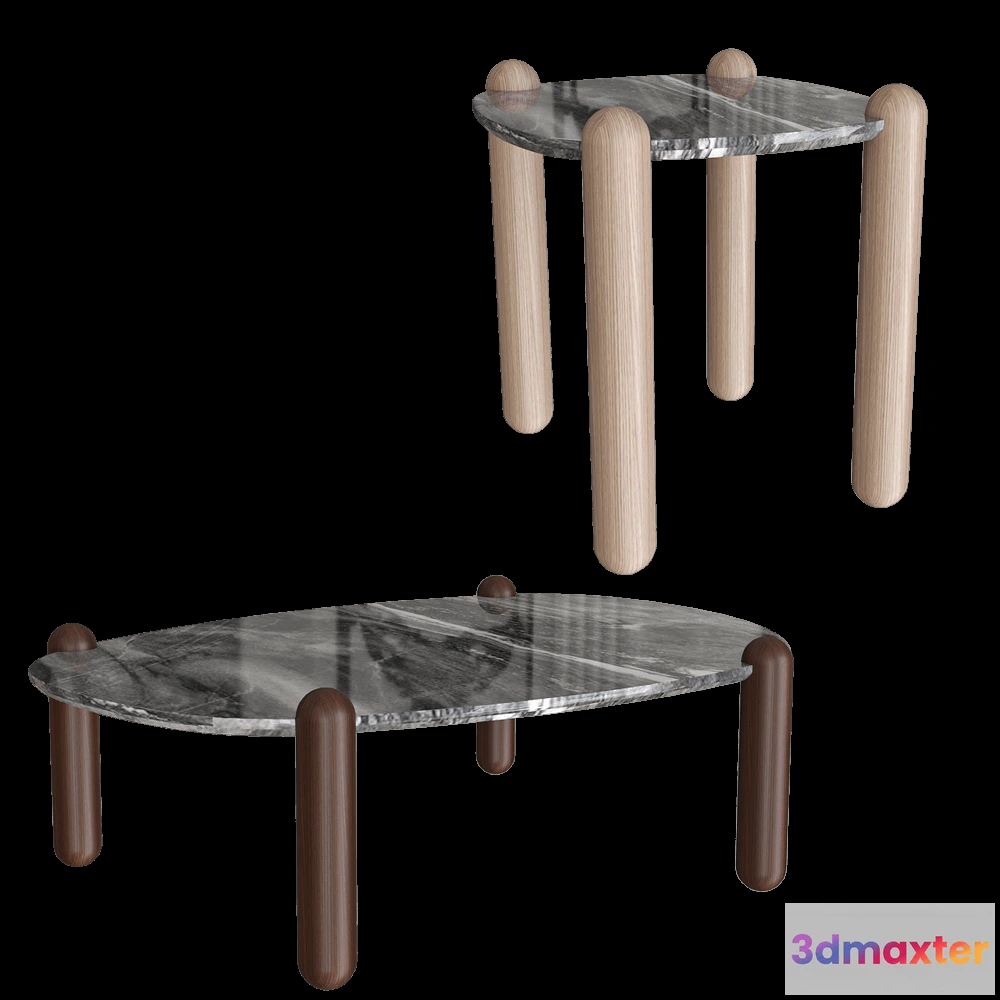 1638132 - DIZA Collective  - Table + mount table DEAR 3D Max