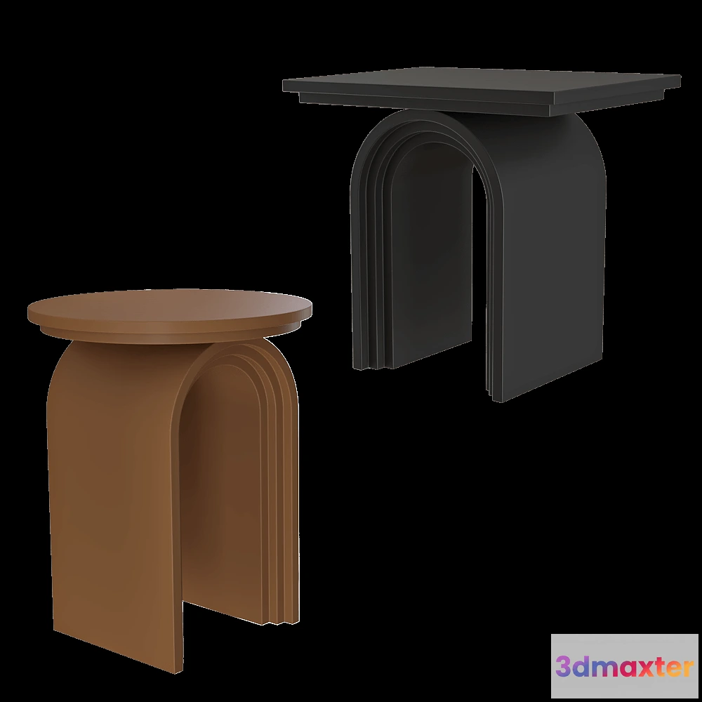 1638134 - DIZA Collective  - Table Rainbow 3D Max