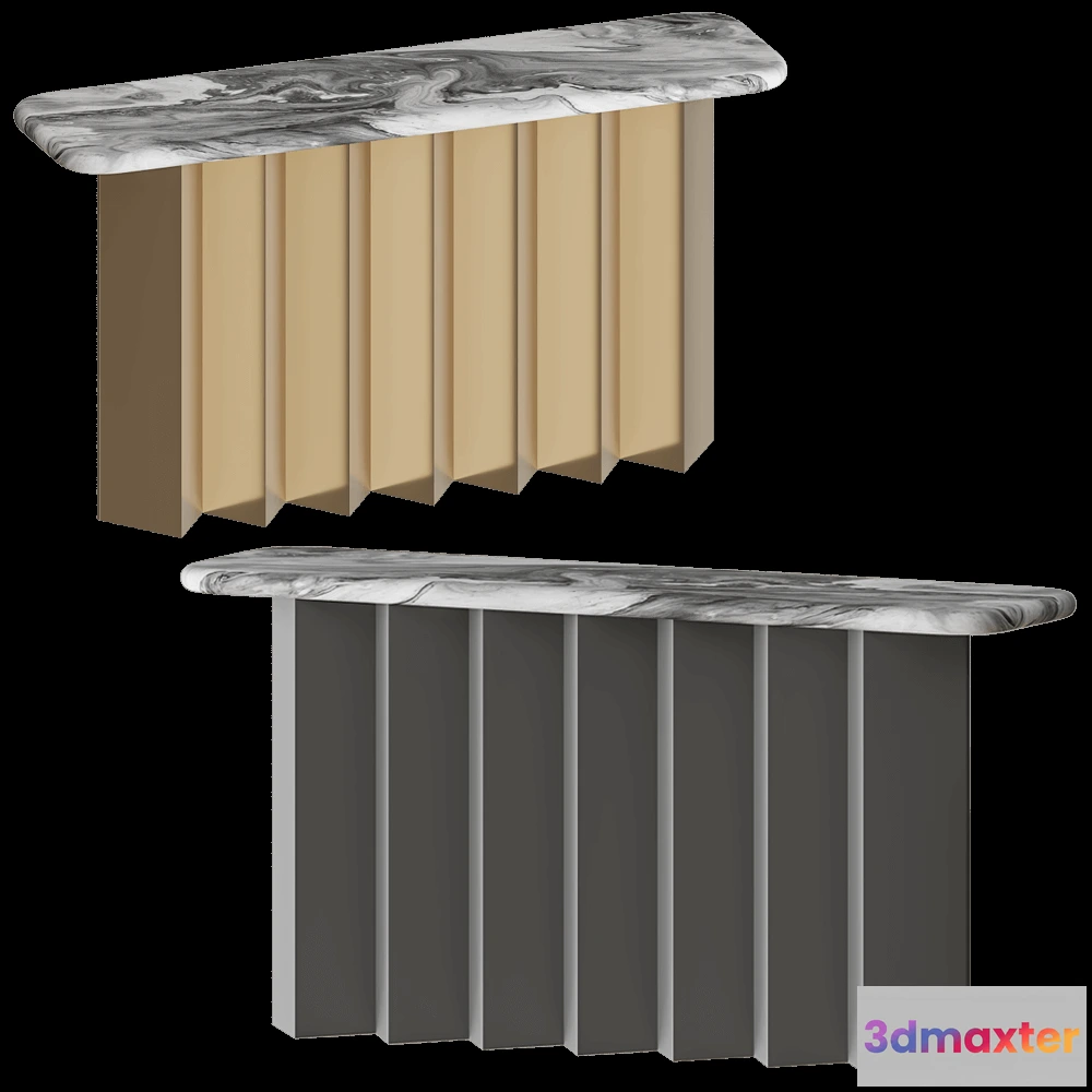 1638140 - DONNA  - Table SUMINAGASHI 9 3D Max