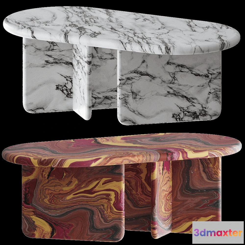 1638146 - DONNA  - Tables SUMINAGASHI 6 3D Max