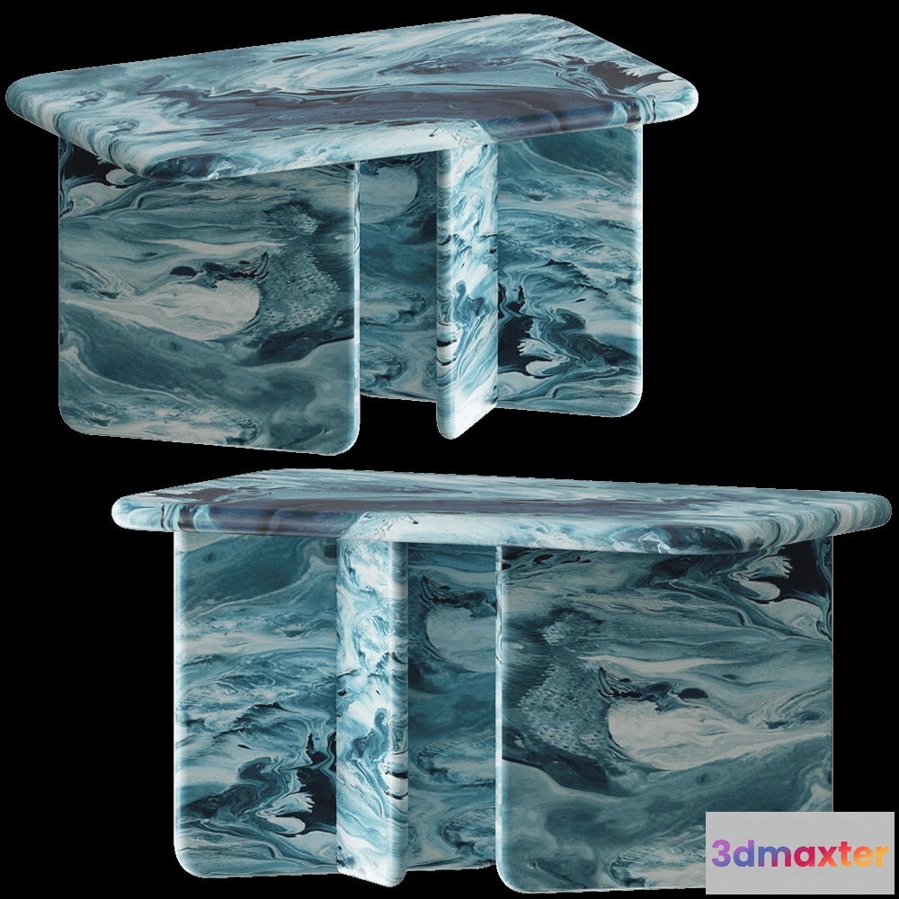 1638152 - DONNA  - Tables SUMINAGASHI 3 3D Max