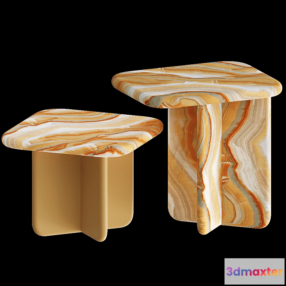 1638154 - DONNA  - Low tables SUMINAGASHI 2 3D Max