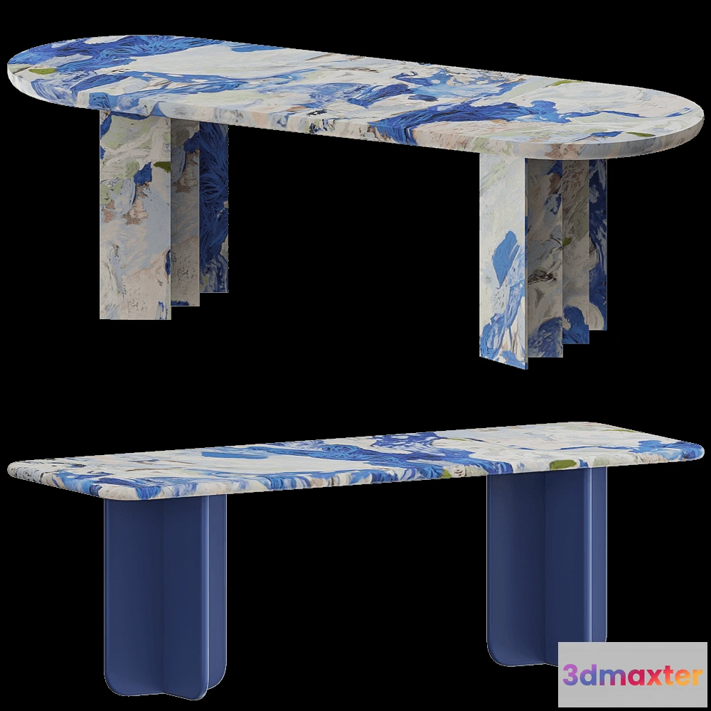 1638156 - DONNA  - Tables SUMINAGASHI 3D Max