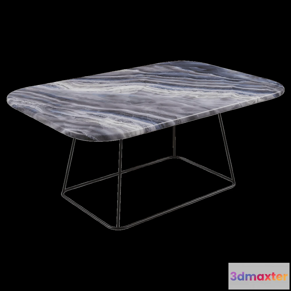 1638158 - Draenert - Coffee table Manolo outdoor 3D Max
