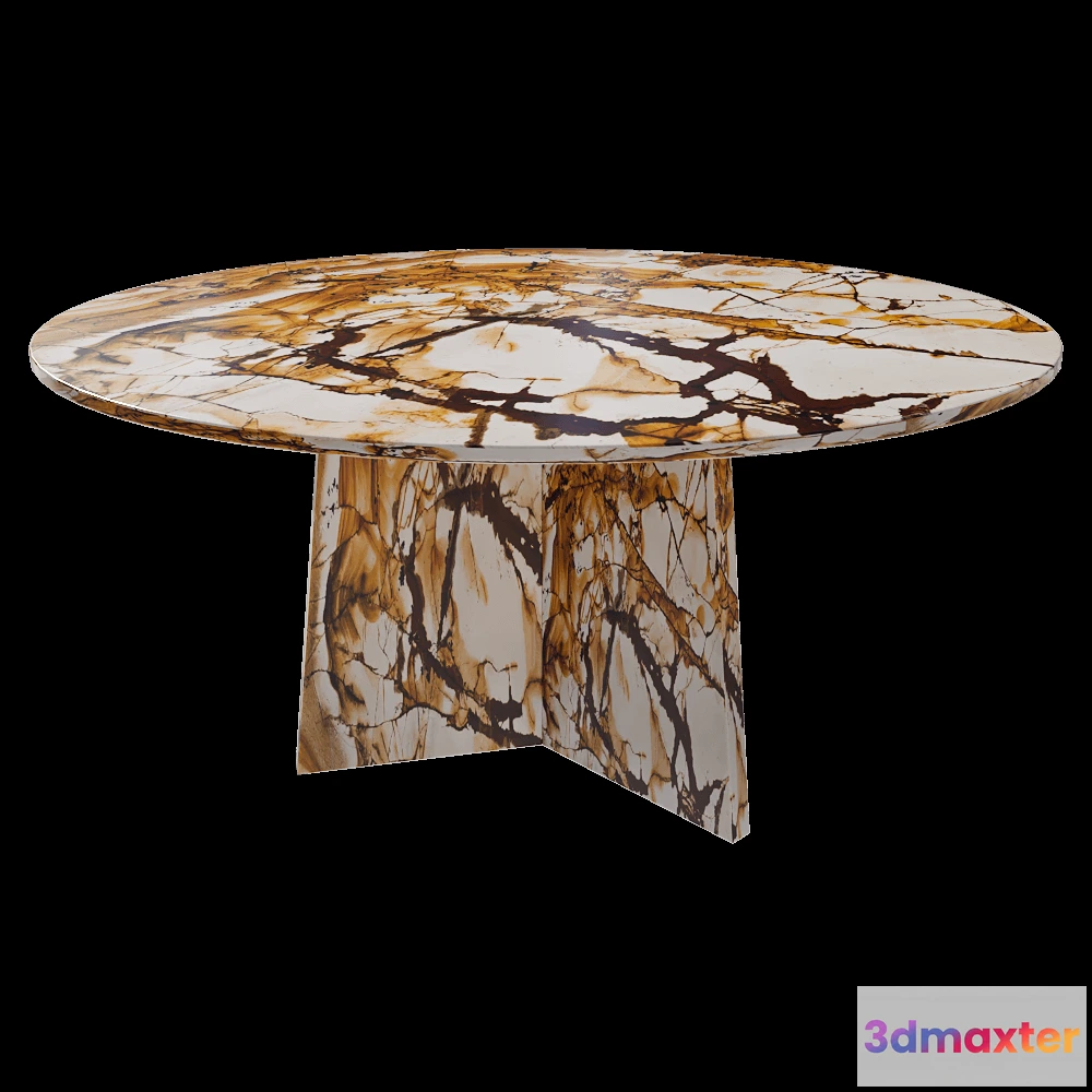 1638164 - Draenert - Outdoor table Nelly 3D Max