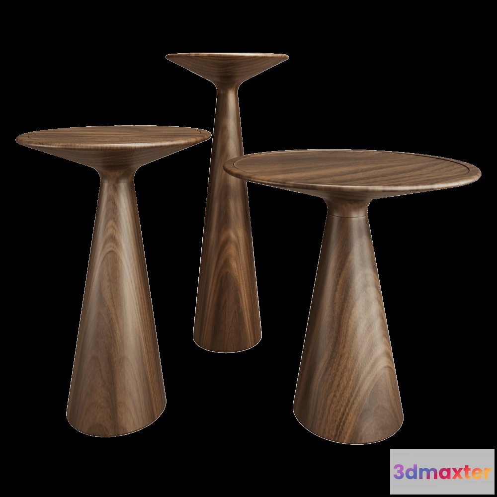 1638168 - Draenert - Coffee & Side tables Figura 3D Max