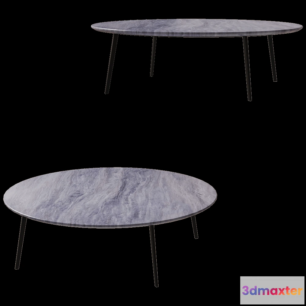 1638178 - Draenert - Outdoor coffee table Tosca 3D Max