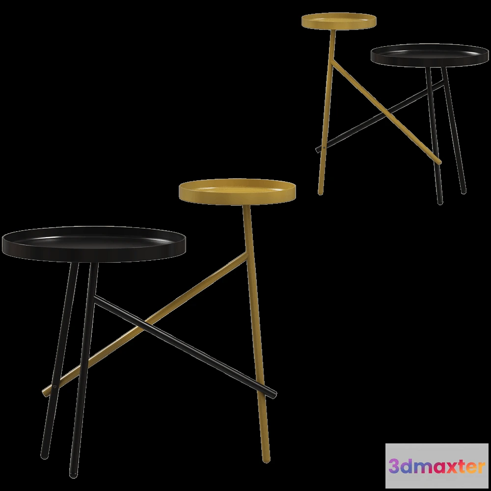 1638190 - Draenert - Coffee table Tango 3D Max