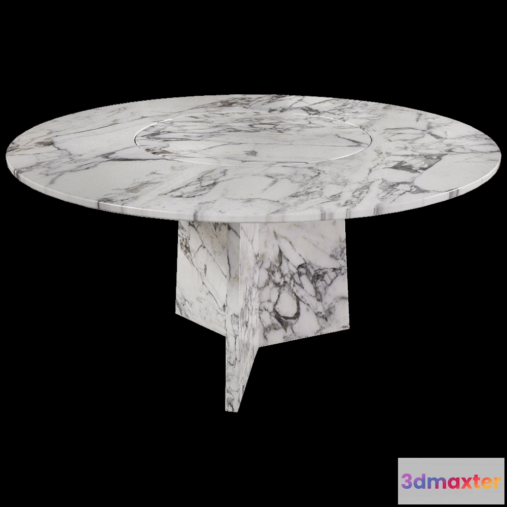 1638192 - Draenert - Dining table Tadao 3D Max