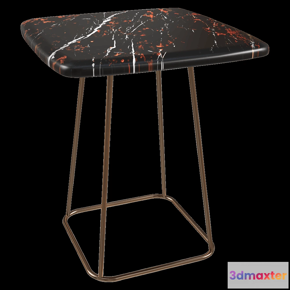 1638196 - Draenert - Side table Manolo 3D Max