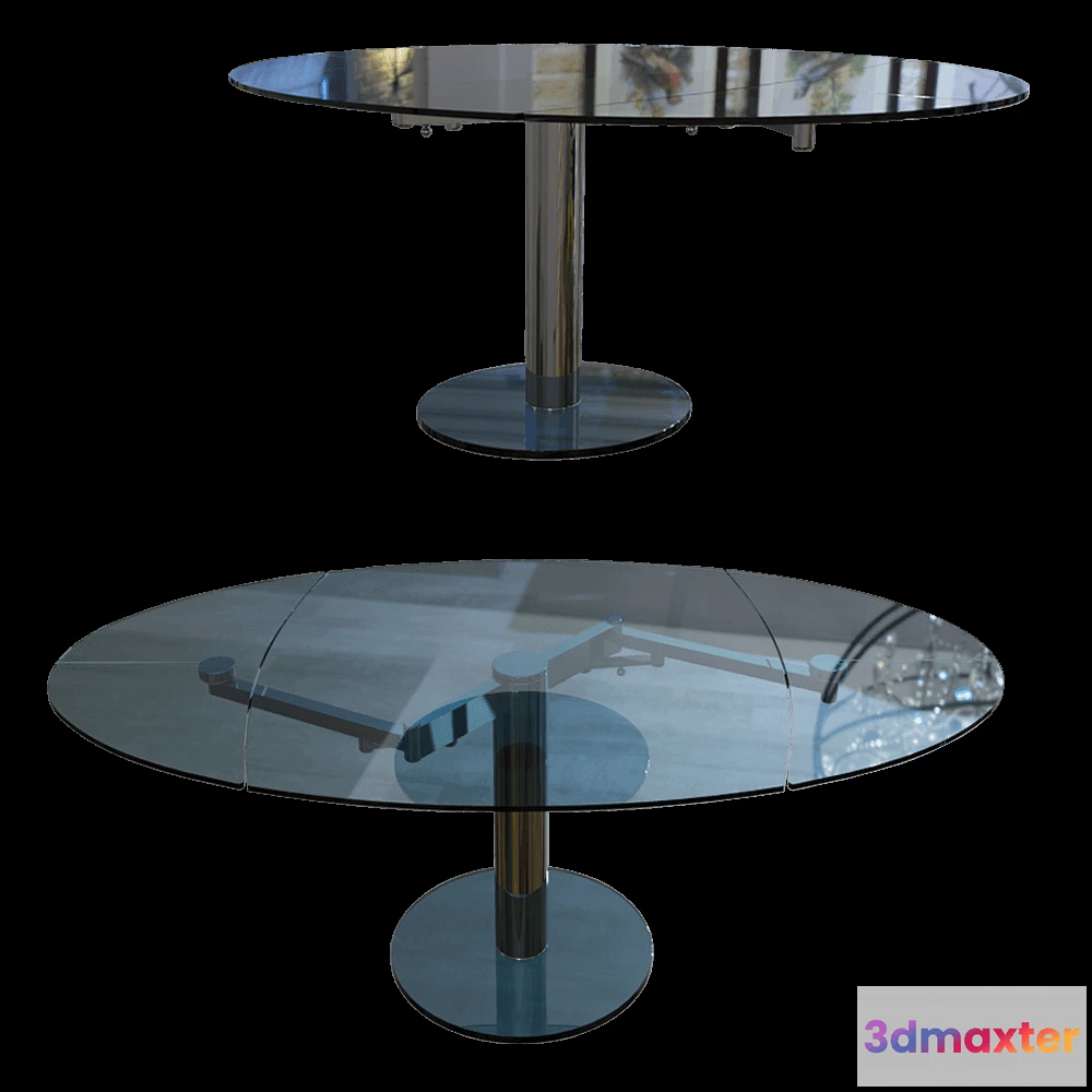 1638200 - Draenert - Dining table Titan 3D Max