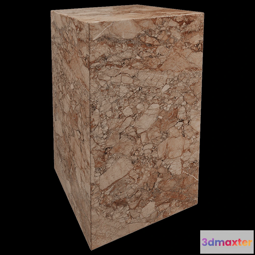 1638202 - Draenert - Coffee & Side table Qbic 3D Max