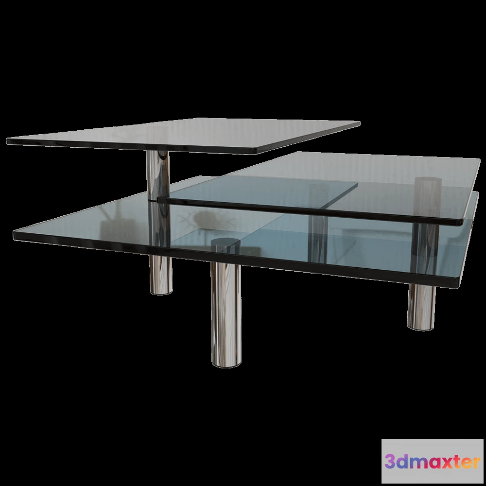 1638206 - Draenert - Coffee & side table Imperial 3D Max