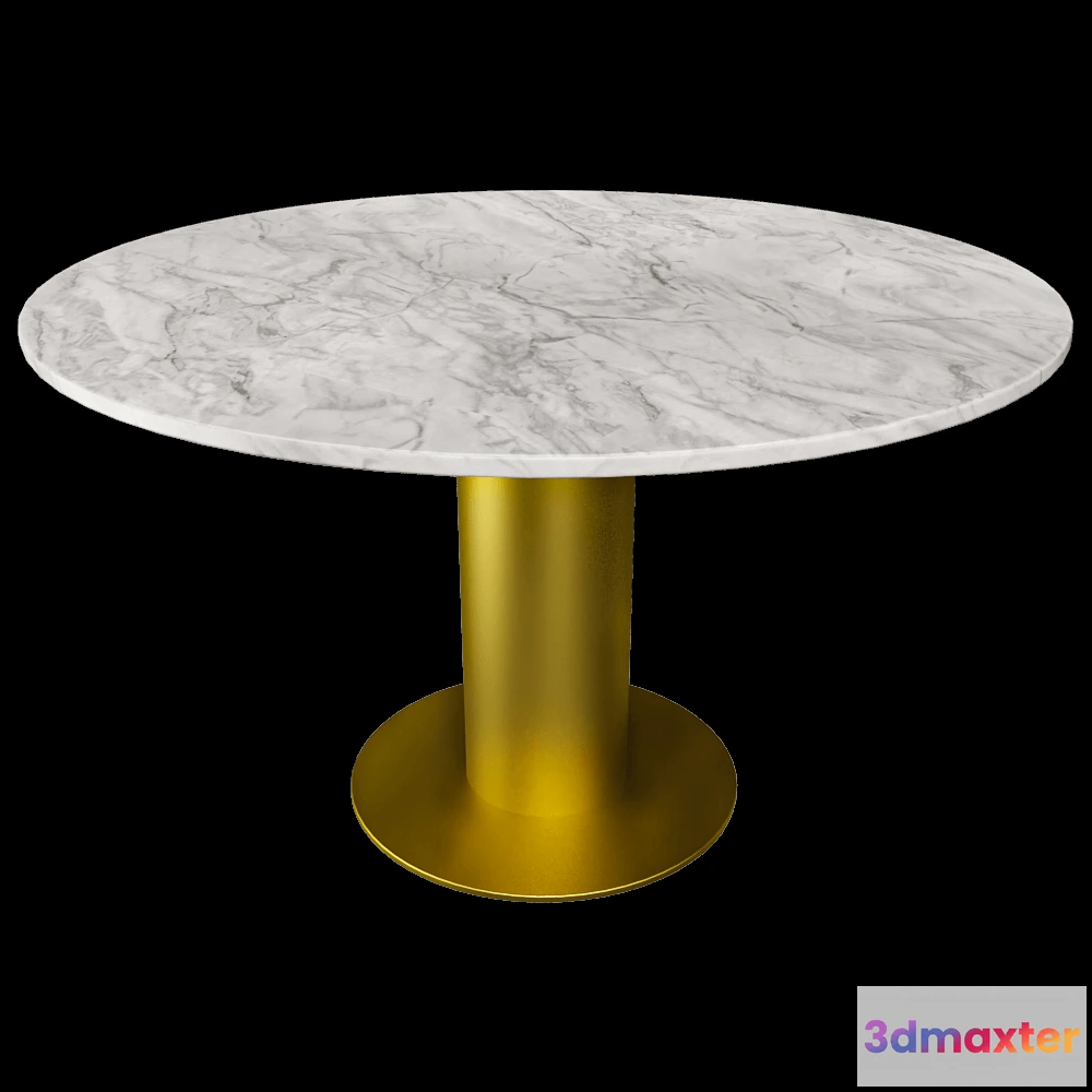 1638234 - Draenert - Dining table Nelly 3D Max