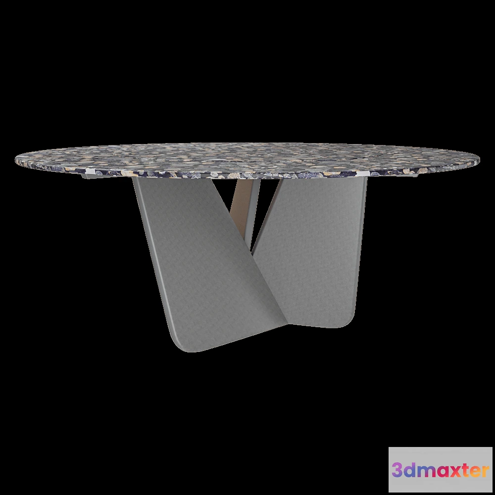 1638238 - Draenert - Dining table Tadao V 3D Max