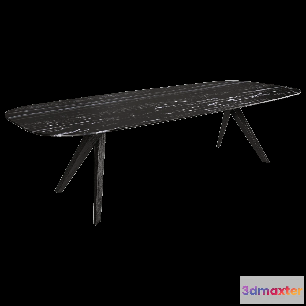 1638240 - Draenert - Dining table Lope 3D Max