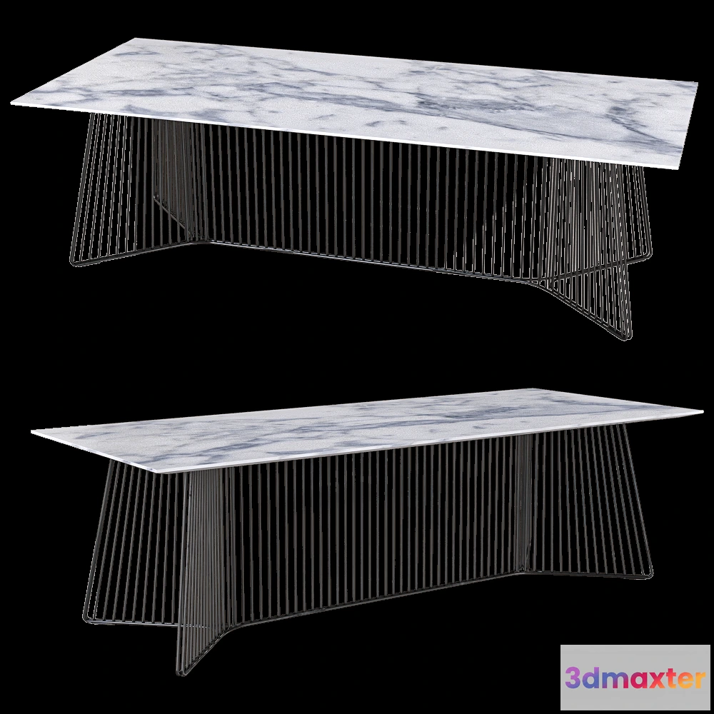 1638246 - Driade - Table Anapo 3D Max