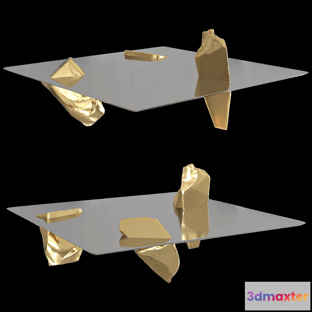 1638248 - Driade - Coffee table Sereno 3D Max