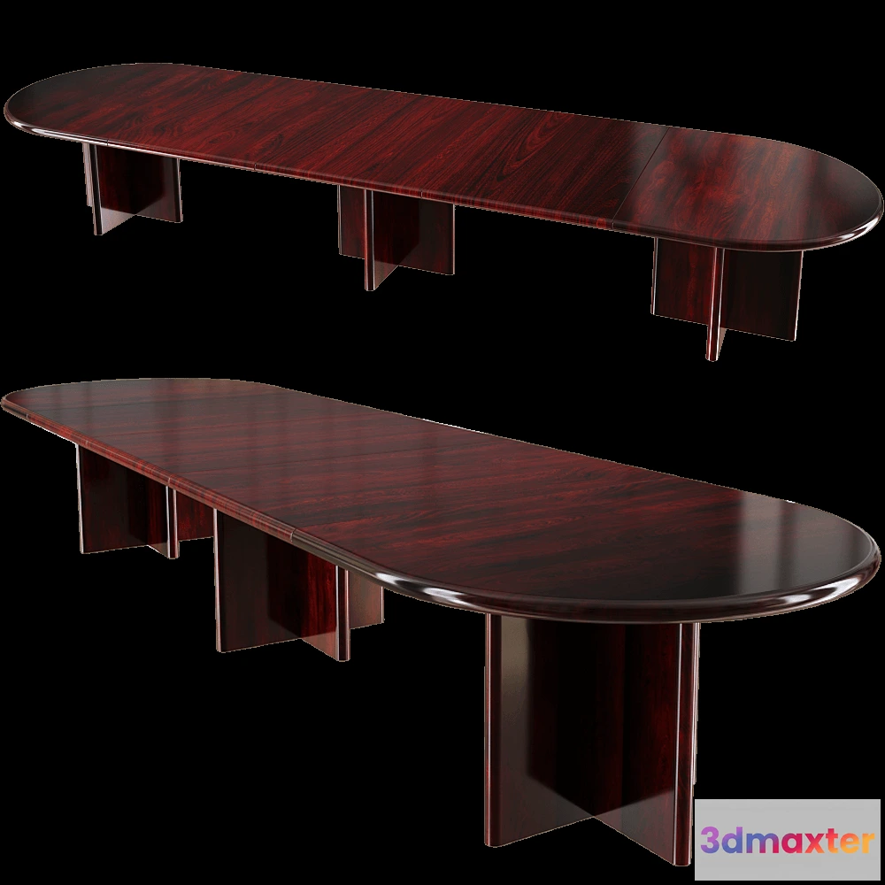 1638250 - Dyrlund - Meeting table Universal 3D Max