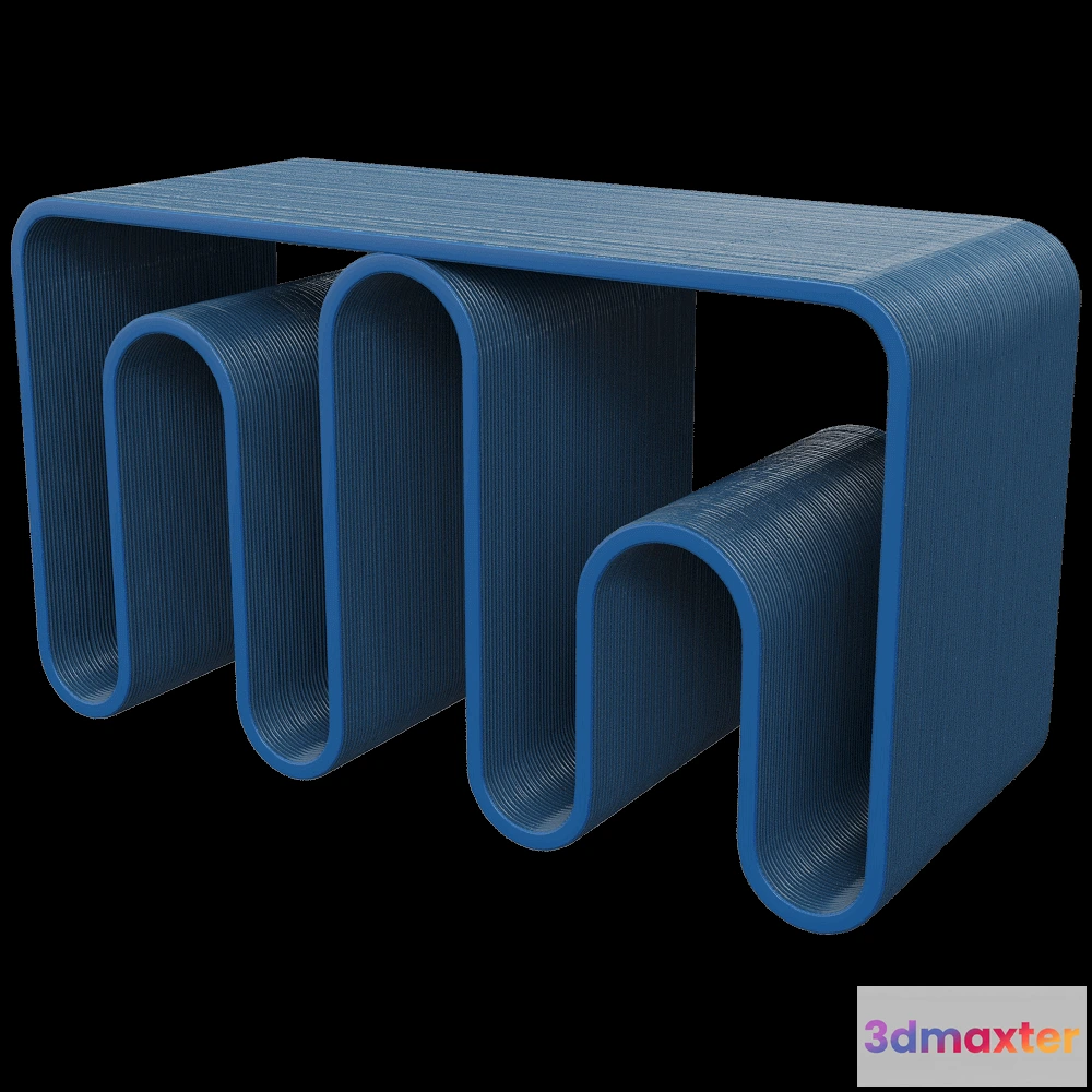 1638260 - Eburet - Coffee table with storage EBURET MEGA 3D Max