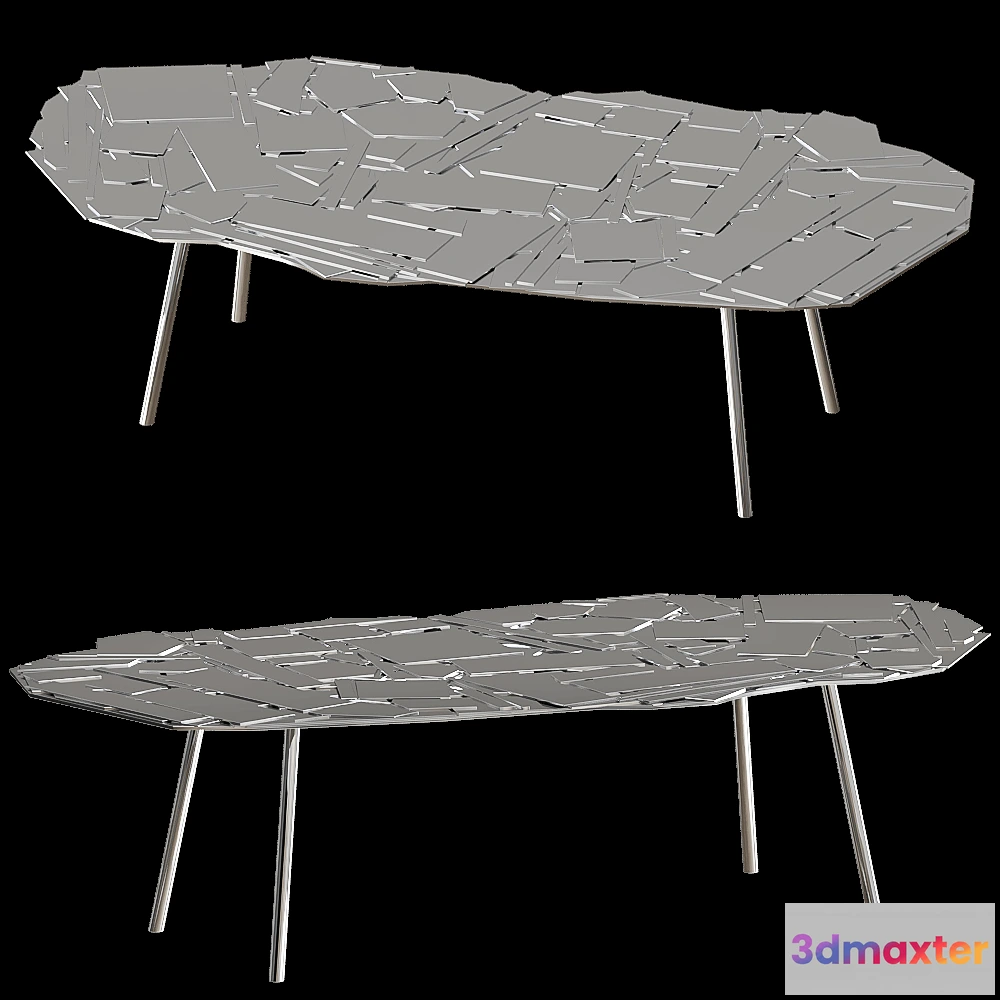 1638272 - Edra - Table Brasila 3D Max